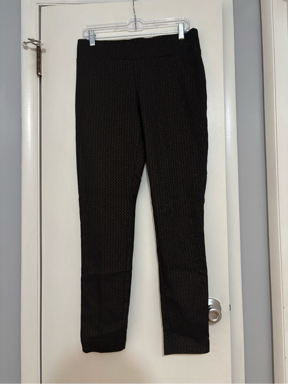 Apt. 9 Textured Women's Ponte Pants - Classic Pull-On Fit
